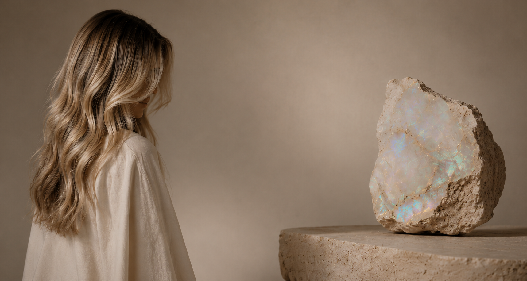 Ash and Opal salon background